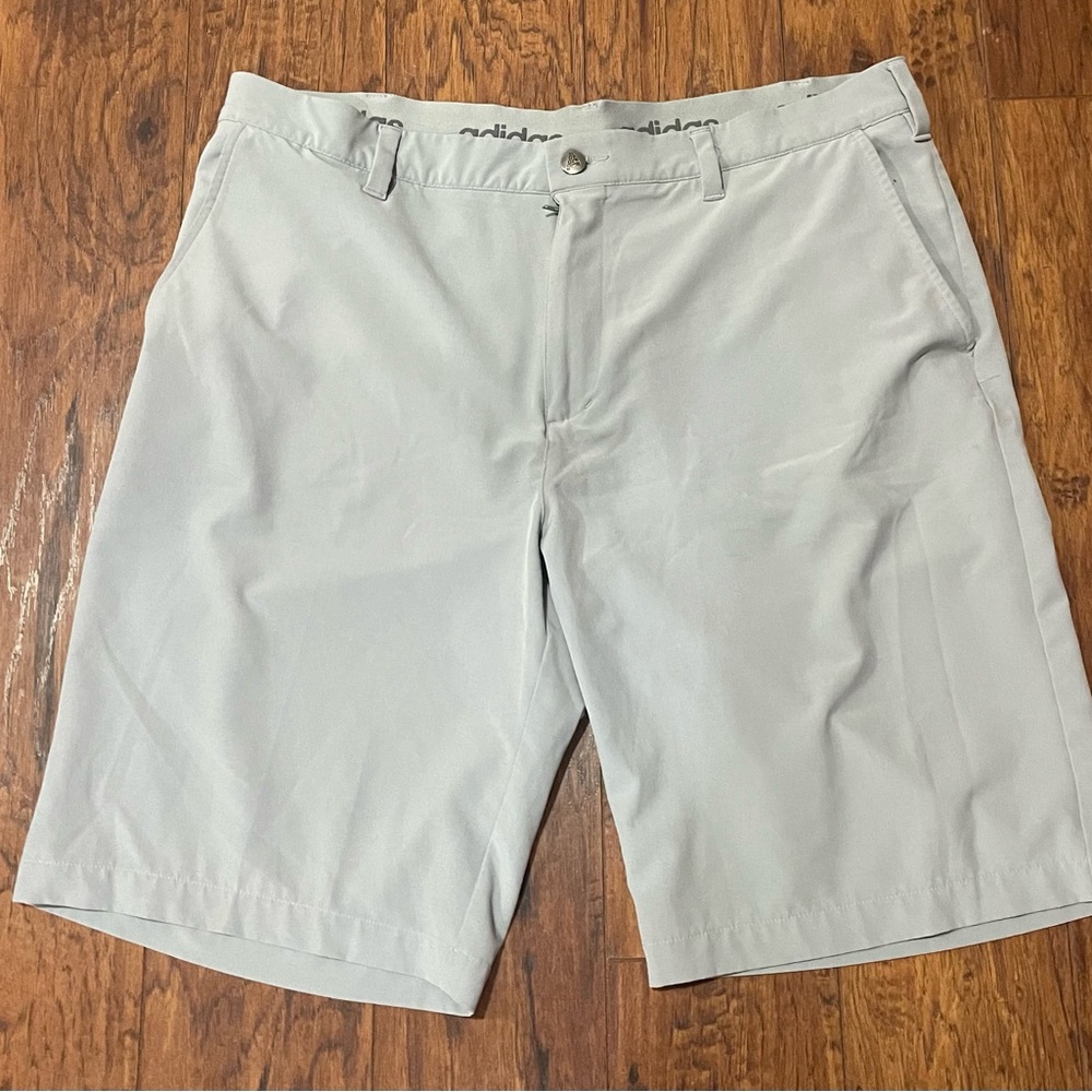 Adidas Golf Shorts 36 Gray